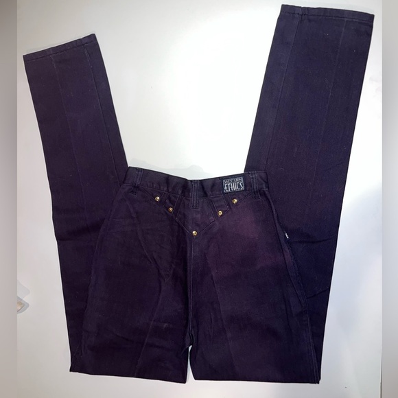 Western Ethics Bareback Jeans Size 3/4 Extra Long - Picture 2 of 10